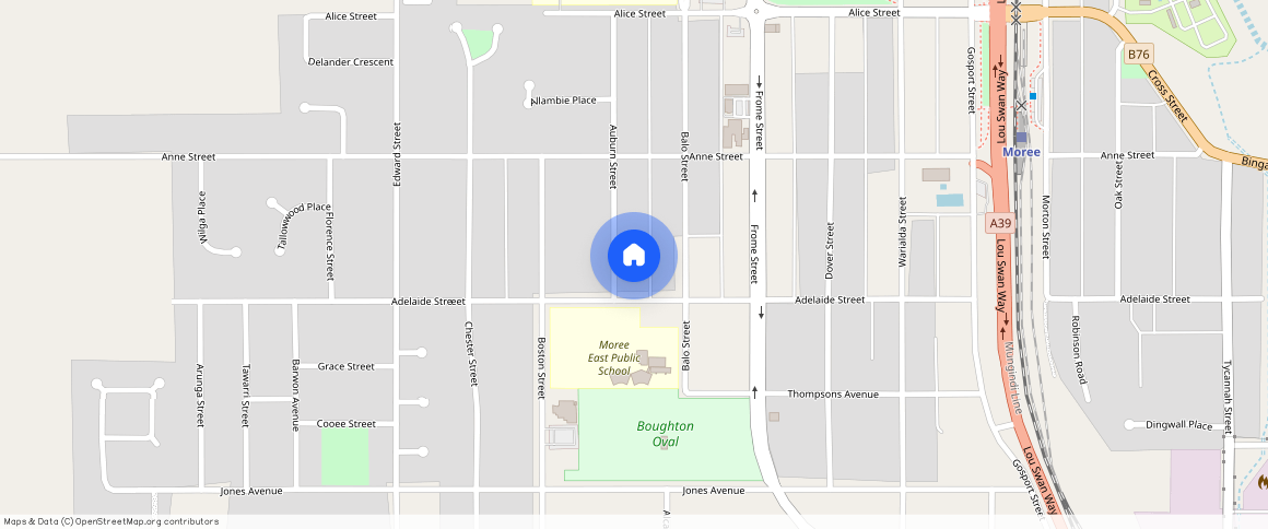 1/334 Auburn Street, Moree, NSW, 2400