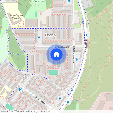 Ekebo, Upplands Väsby, Stockholm, Hovslagargatan 41