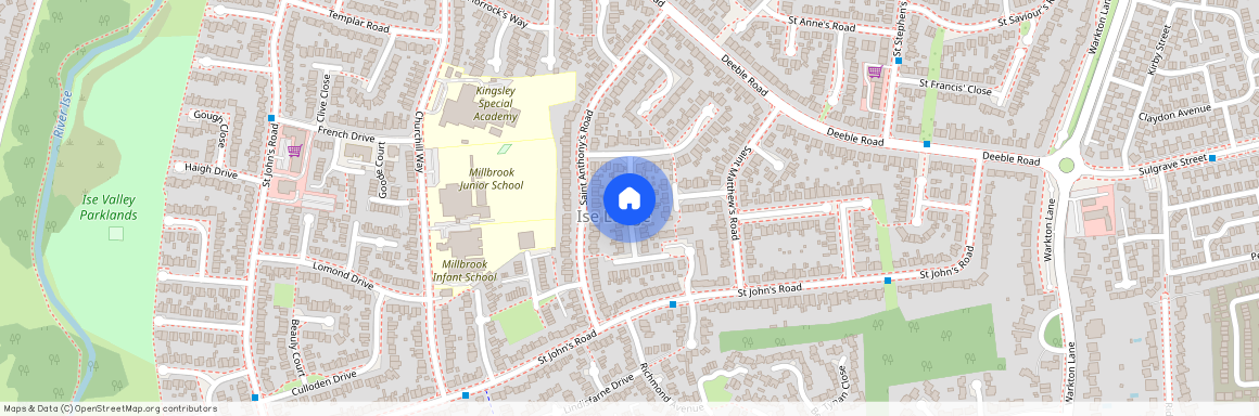 St. Oswalds Close, KETTERING