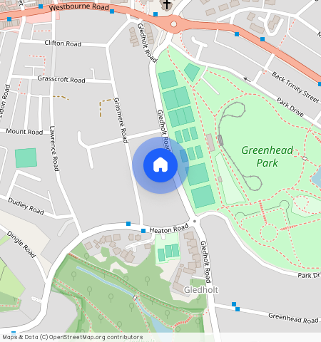 Room 13, ** Gledholt Road, Huddersfield