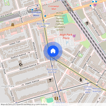 2222 Dundas Street, Toronto