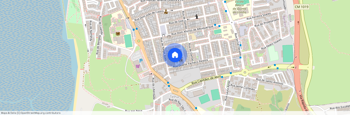 Praca Vasco da Gama Quinta, Setubal