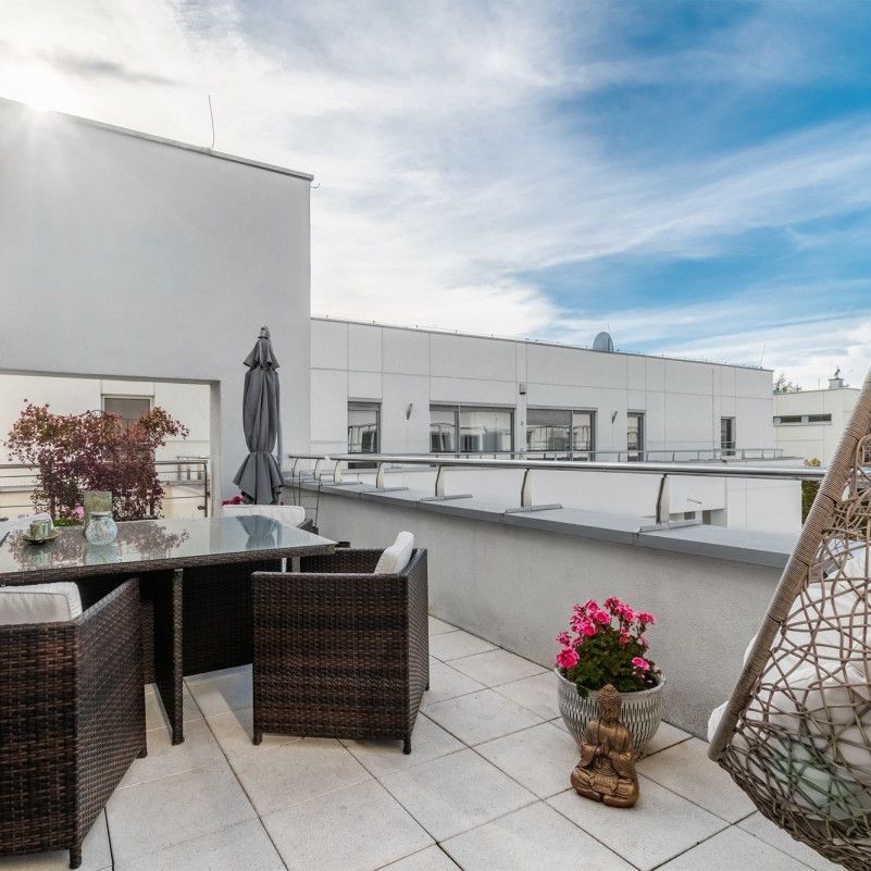 Penthouse z tarasem - osiedle Eko Park przy parku - Фото 1