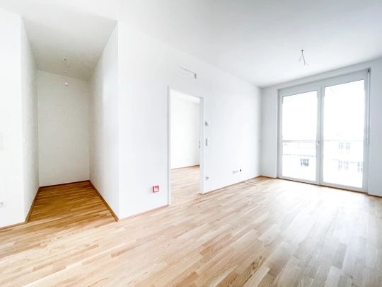 +++ SCHLOSSBERGBLICK +++ Stylisches 2-Zimmer-Penthouse mit großzügiger Dachterrasse - Photo 1