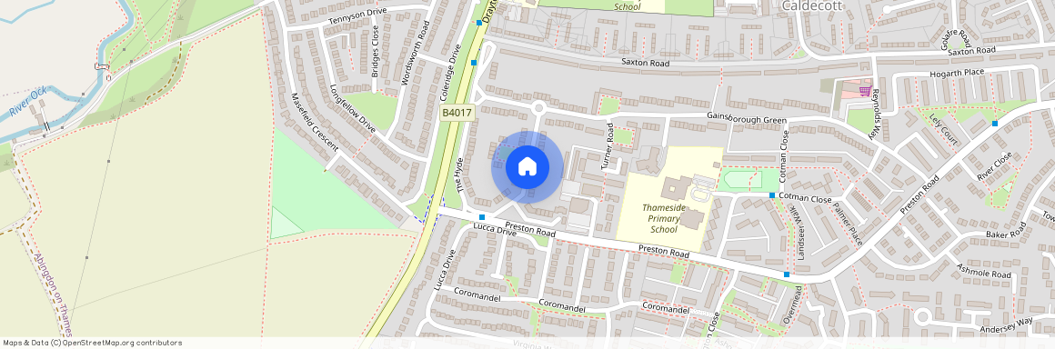 The Hyde, Oxfordshire, Abingdon