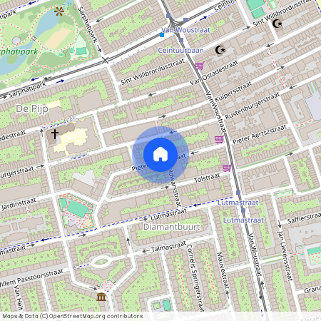 Nieuwe Pijp, 1073 SK, Pieter Aertszstraat, Amsterdam