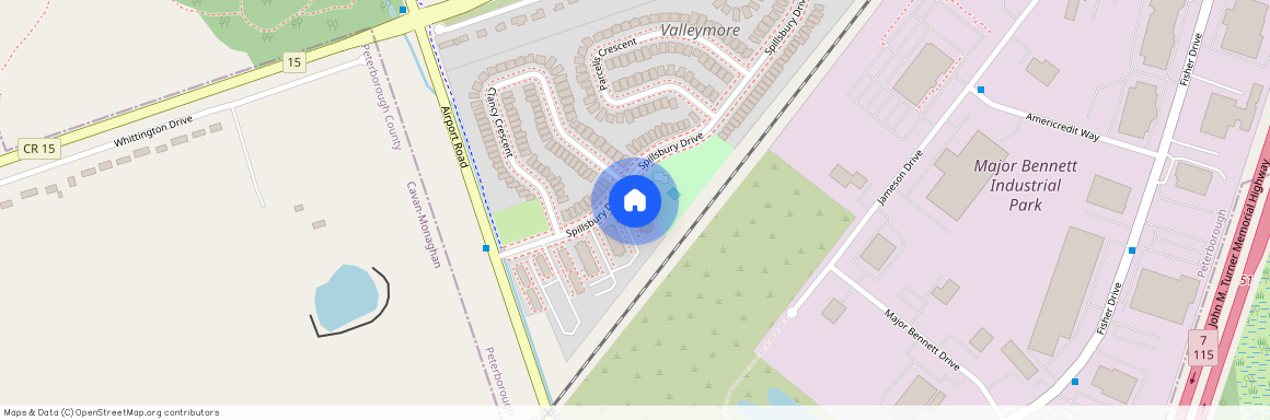 312 Spillsbury Drive, Peterborough