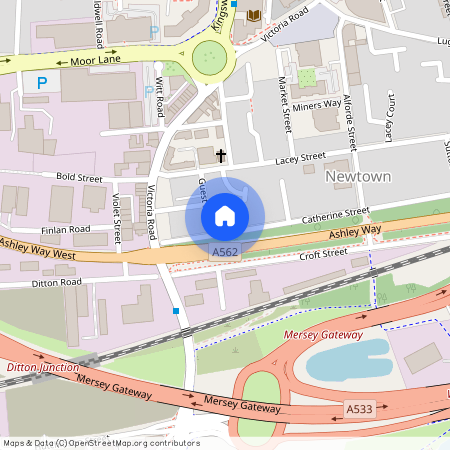 10 Siding Court, Guest Street, WA8 7RW