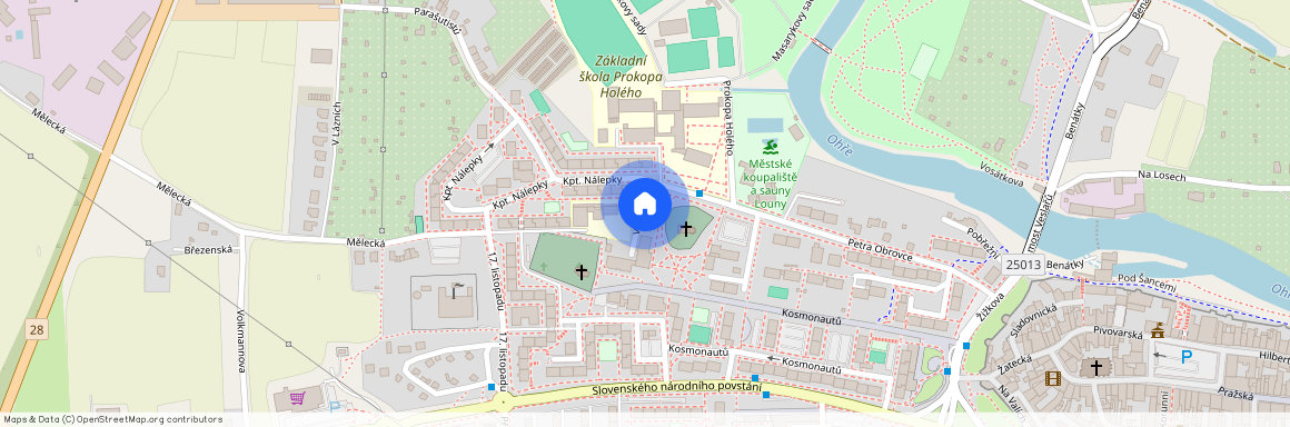 Náměstí Benedikta Rejta, Louny