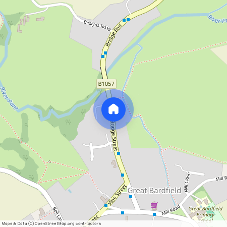 Bridge Street, Great Bardfield, Braintree, Essex, CM7