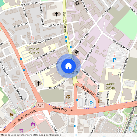 Stafford Street, Walsall, WS2