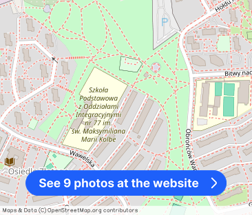 Studio, osobna kuchnia, balkon, os. Złotego Wieku - Photo 1