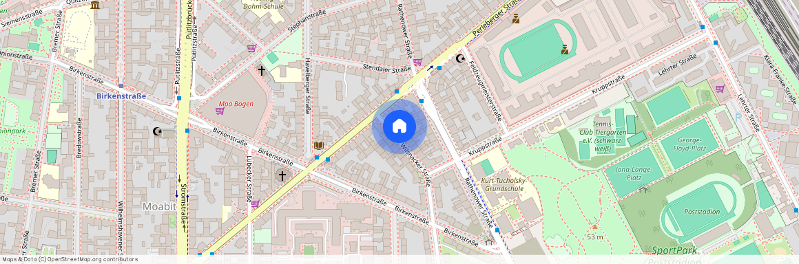 Wilsnacker Str. 35, 10559 Berlin