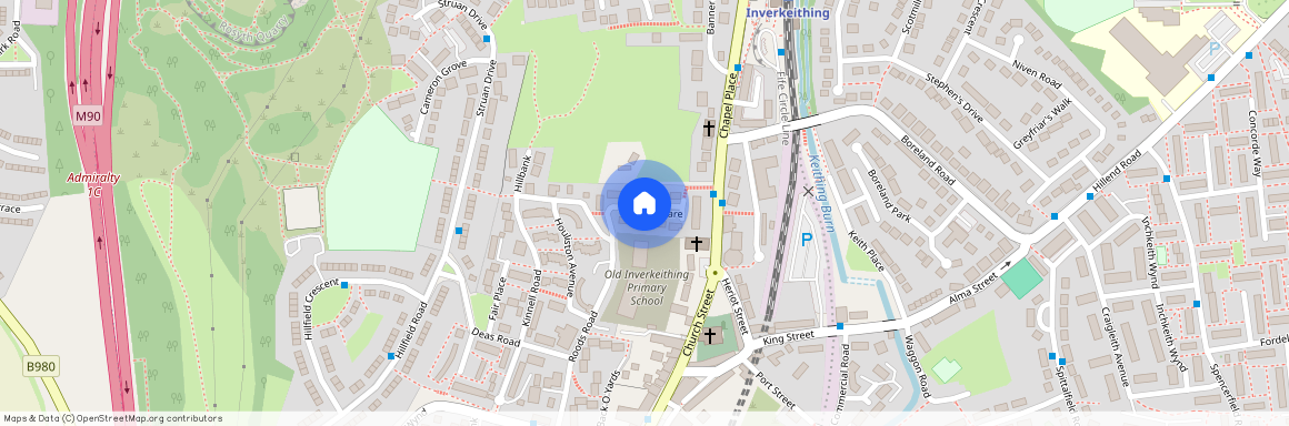 Roods Square, Inverkeithing, KY11