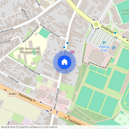 Henri Lebbestraat 79, 8790, Waregem