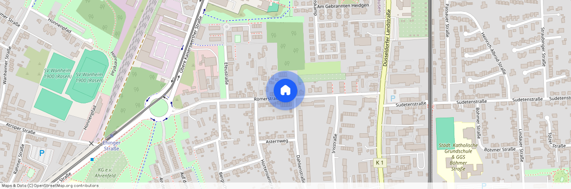 Römerstr.34, 47249 Duisburg - Duisburg-Süd