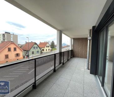 Location Appartement 2 pièces 44m² BISCHHEIM 67800 - Photo 6