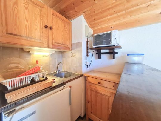 Location Appartement 2 pièces Meublé 22m² HABERE POCHE 74420 - Photo 1