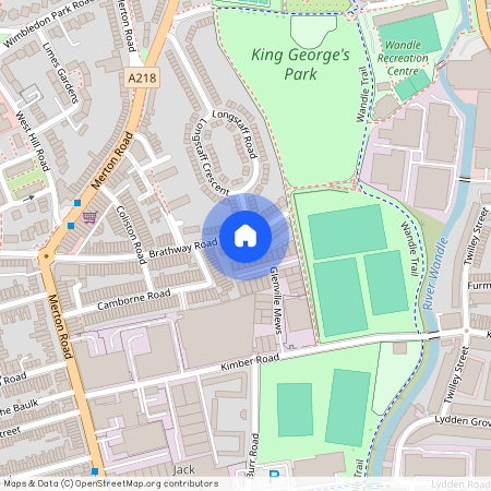 Buchanan House, SW18