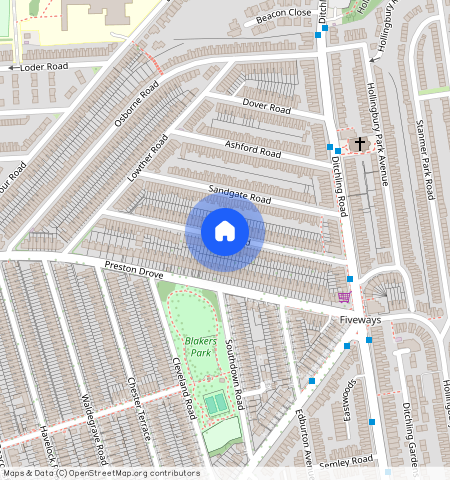 Hythe Road, Brighton, BN1