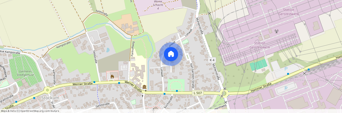 Im Ostfeld 1 a, 59368 Werne OT Stockum