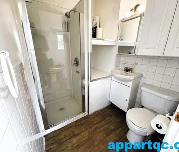 Québec – Appartement 3 1/2 spacieux et lumineux à louer au 3e étage - Photo 4