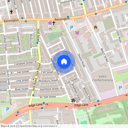 Dial Street, Edge Hill, Liverpool