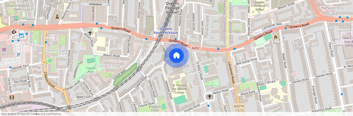 Evan Cook Close, Peckham, SE15