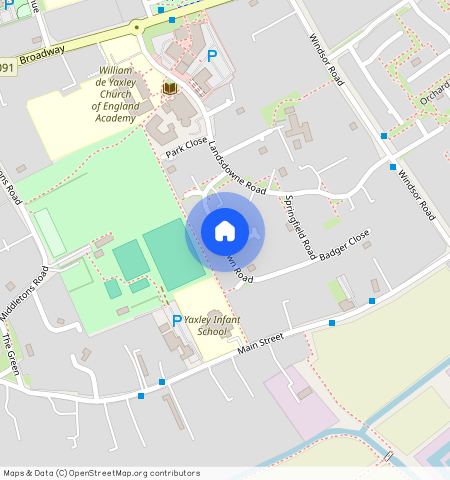 Southdown Road, Yaxley, Peterborough