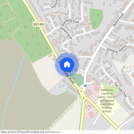 Manor Lodge Road, Rowlands Castle, PO9