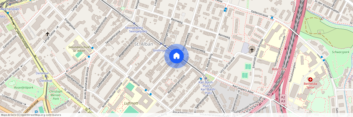 Hirzbodenweg 78 4052 Basel