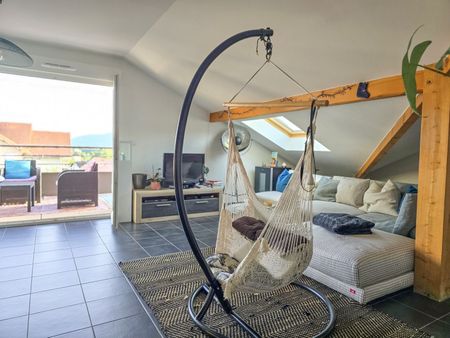 Un cocon meublé à ST CERGUES ! - Photo 3