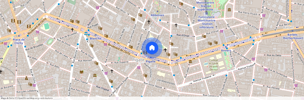 Houdon 4, Rue Houdon, Paris