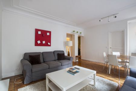 Appartement à louer rue de l'Arc de Triomphe, Paris 17ème - Photo 2