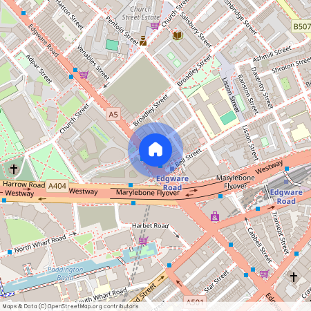 318-324 Edgware Road, London, W2 1DY