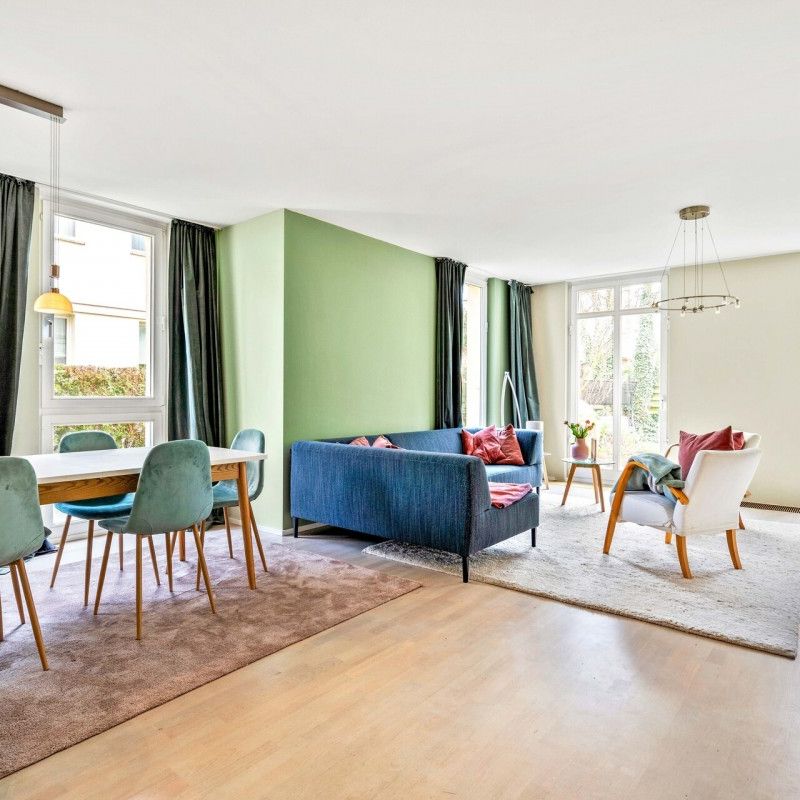 Mediterranes Wohngefühl nördlich vom Schloss Schönhausen: 5 Zimmer, Garten, Dachterrasse und EBK - Foto 1