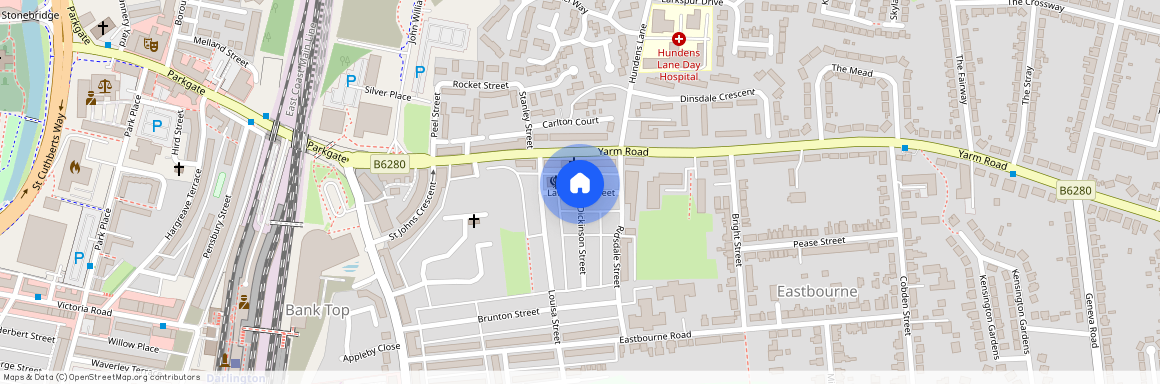 Lawrence Street, Darlington, DL1