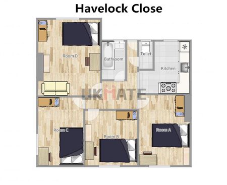 Havelock Close Room A Room B Room C - Photo 4