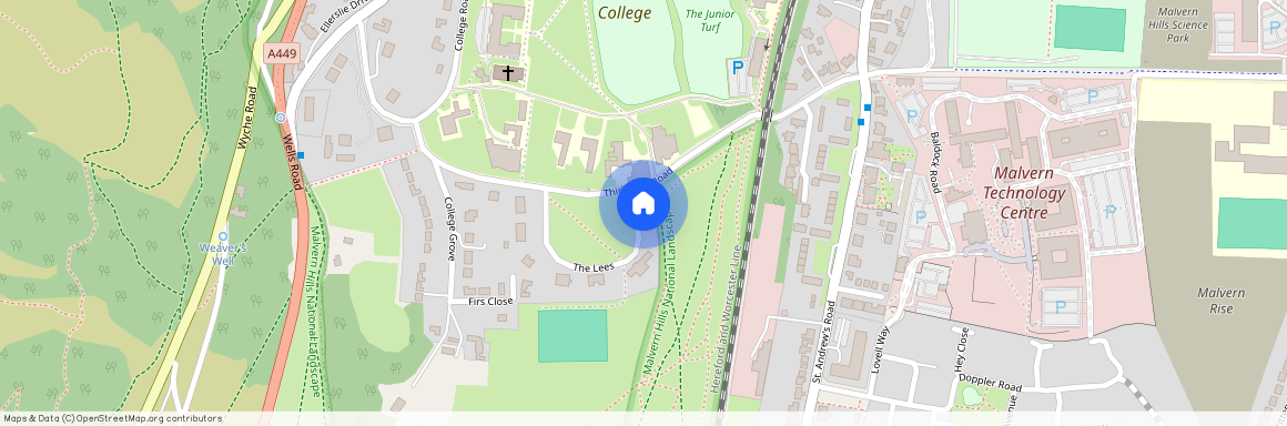 The Lees, Malvern