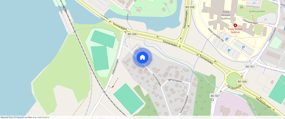 Piteå, Furunäsvägen, **, 94151