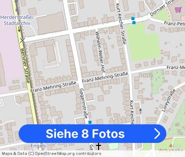 Große 4 Raum-Dachgeschosswohnung mit Balkon und Gäste-WC! - Foto 1