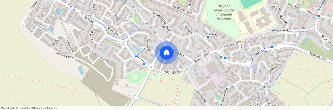 42 Hedgers Way, 42 Hedgers Way, TN23 3GN