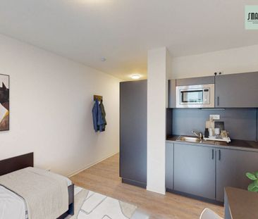 *inklusive Umzugsbonus* modernes 1-Zimmer-Apartment im Erstbezug! - Photo 6