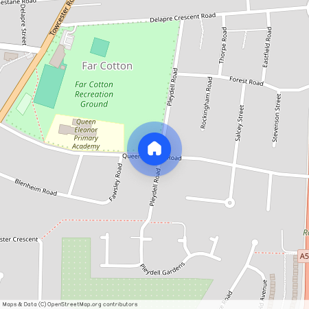 Queen Eleanor Road, Northampton NN4