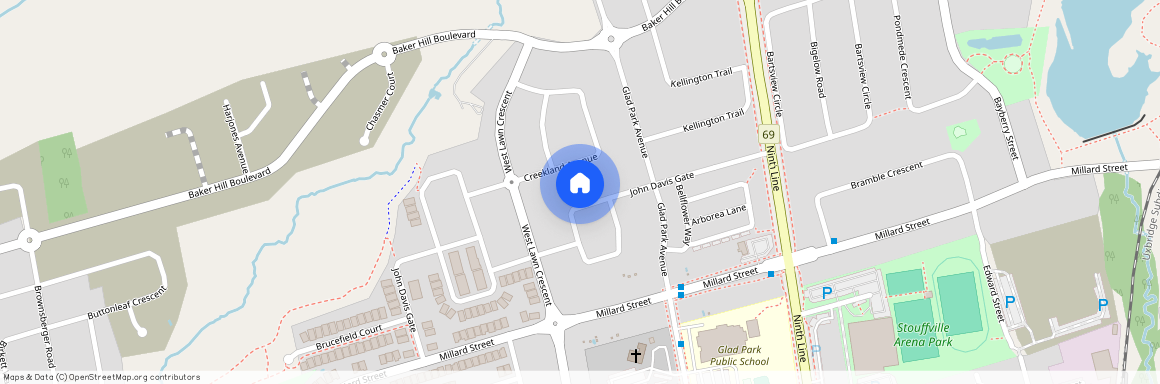 191 John Davis Gate, Whitchurch-Stouffville