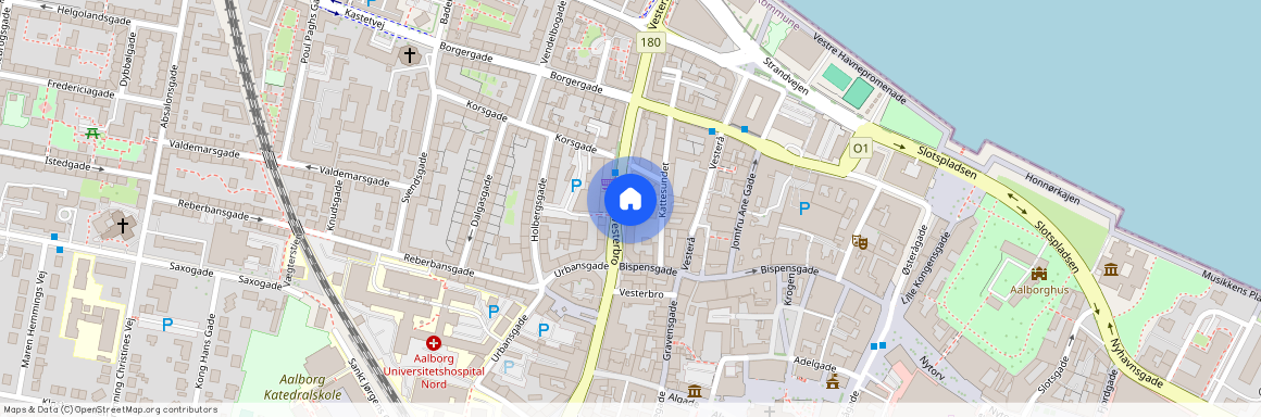 Vesterbro 76 2. th., 9000 Aalborg