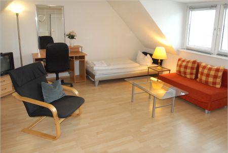 1 Zimmer in Düsseldorf - Photo 3