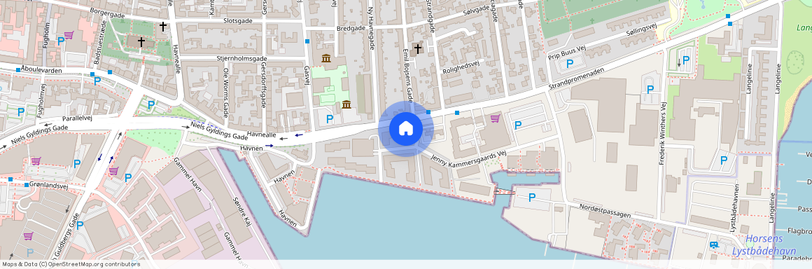 Jenny Kammersgaards Vej 7, st. th., 8700 Horsens, Havnehusene