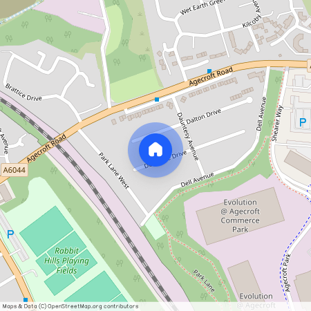Deepdale Drive, Manchester