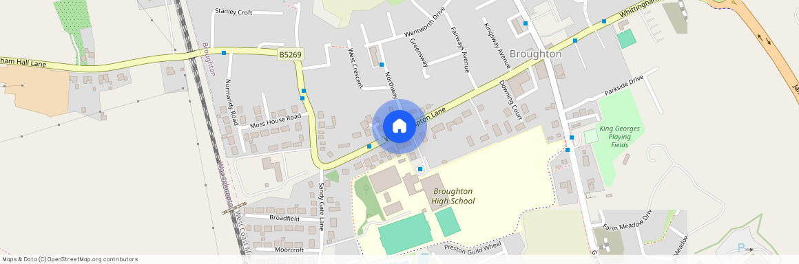 Woodplumpton Lane, Broughton, See homes like this first